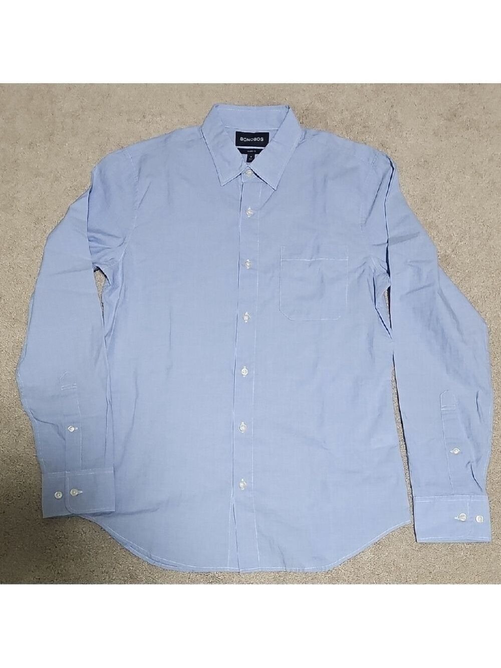 Bonobos Sky Blue Dress Shirt